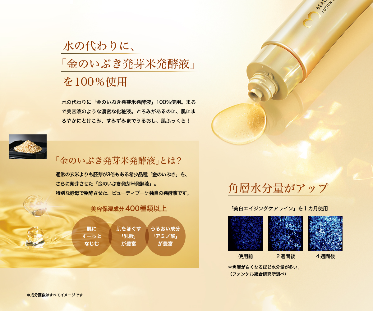 化粧品】ビューティブーケ 薬用 発酵バイタル＆ブライト 化粧液＜医薬