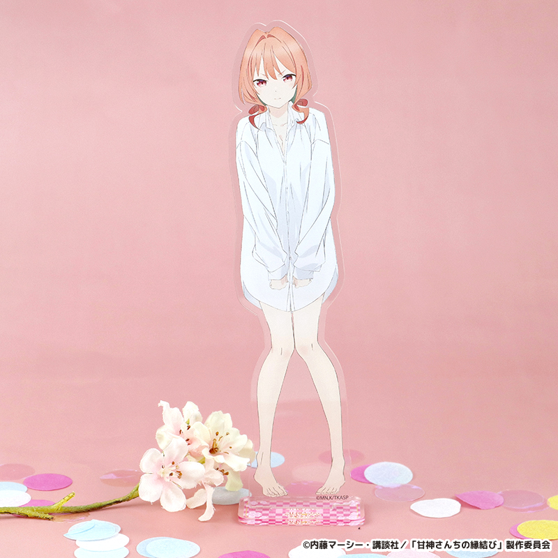 TVアニメ『甘神さんちの縁結び』から、BIGアクリルスタンドがGiGO限定