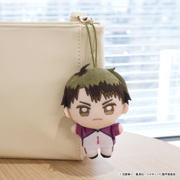 大人気アニメ「ハイキュー‼」の、ぬいぷりけmini2がプライズで登場