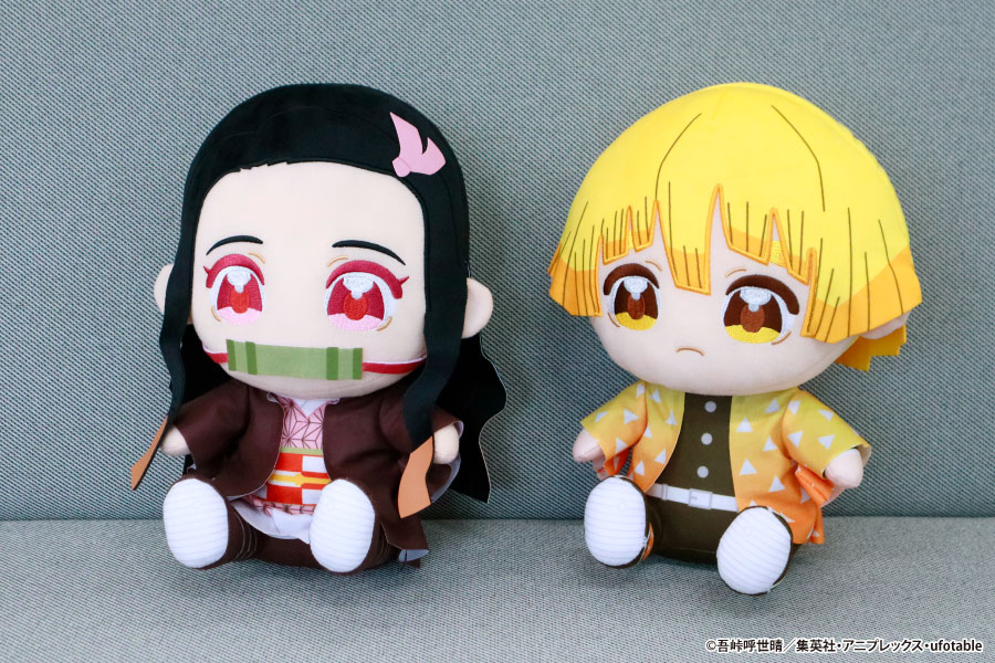 アニメ「鬼滅の刃」のプライズ第2弾が登場！｜トピックス｜株式会社