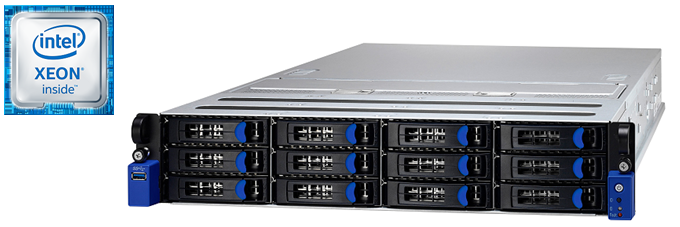 GPU 2基搭載／デュアルCPU対応ラックWS【RT2200-NT2】 - ファナティック