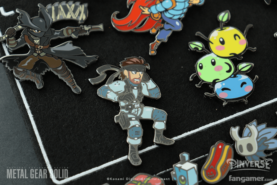 PINVERSE」－ ソリッド・スネーク ピンバッジパック - Fangamer Japan