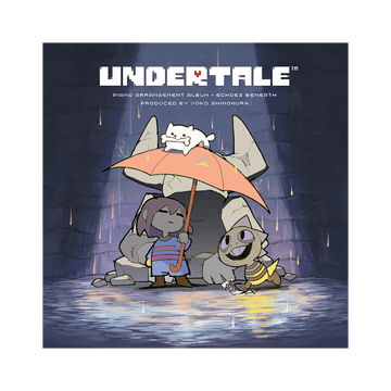 UNDERTALE」－ 5周年記念 ポスター - Fangamer Japan
