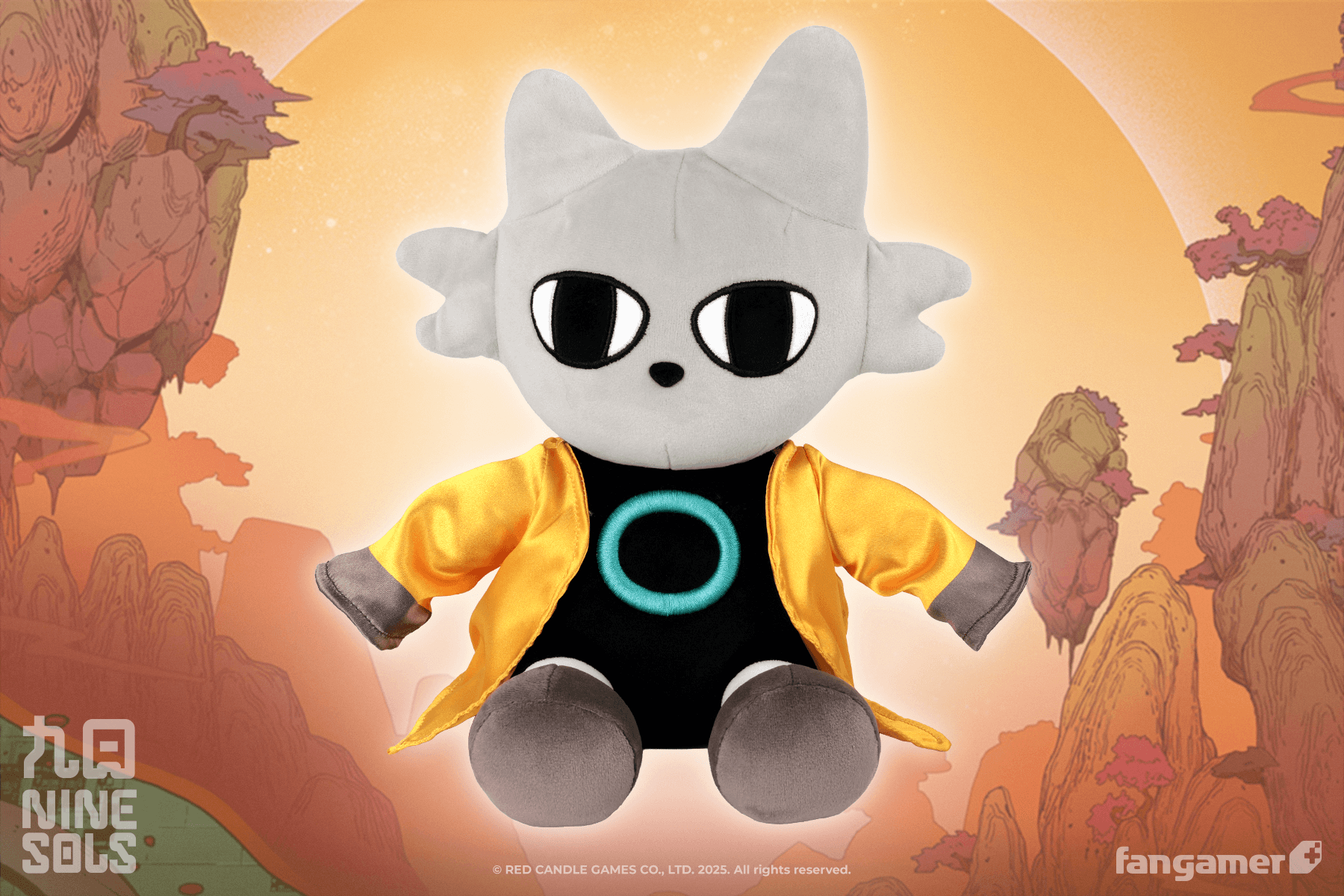 九日 Nine Sols」－ 軒軒の兄さんぬいぐるみ - Fangamer Japan