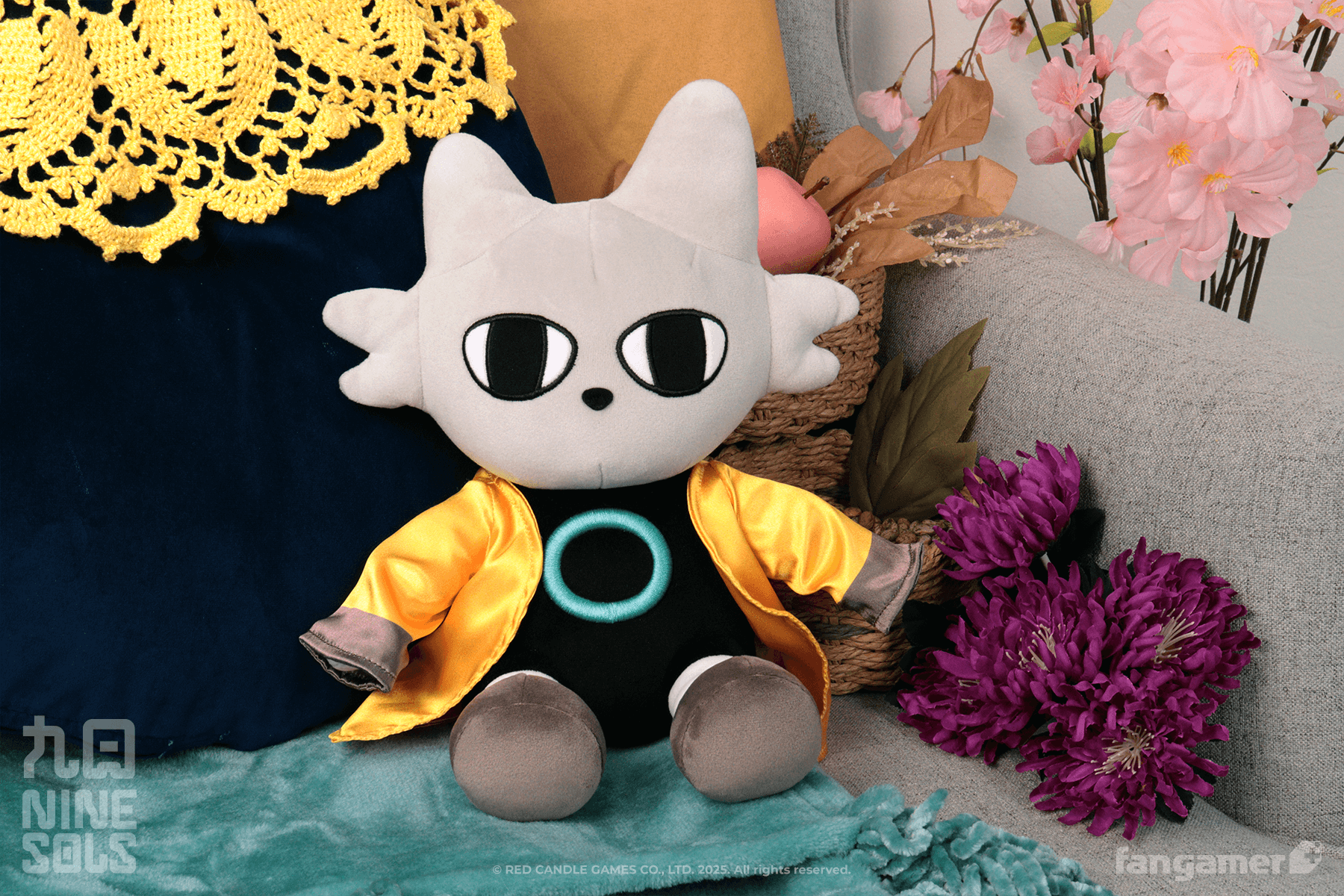 九日 Nine Sols」－ 軒軒の兄さんぬいぐるみ - Fangamer Japan