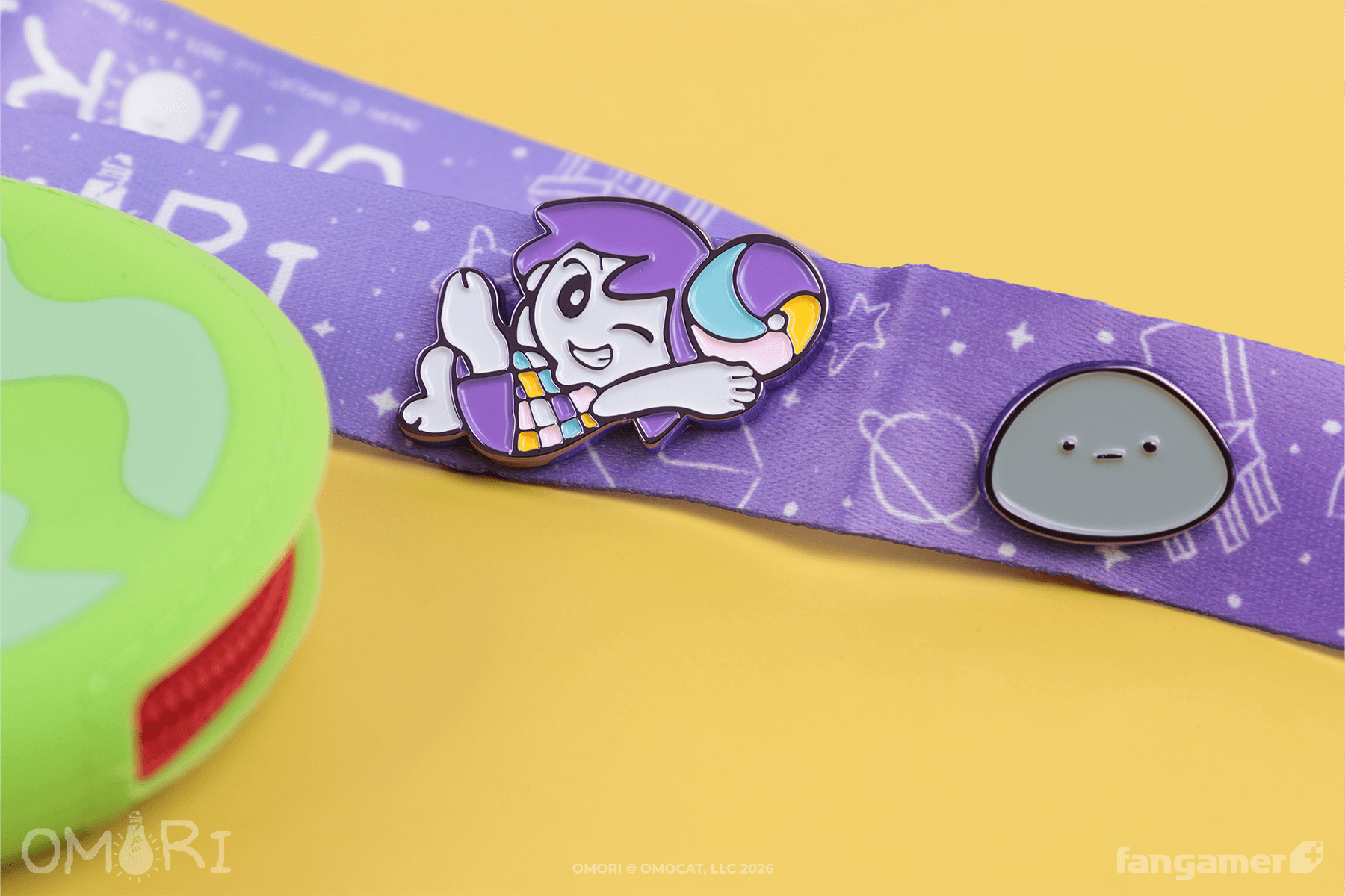 OMORI」－ キャラクターピンバッジセット ケル - Fangamer Japan