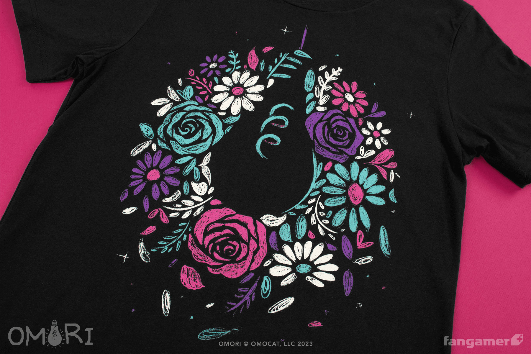 OMORI」－ 花冠 Tシャツ - Fangamer Japan