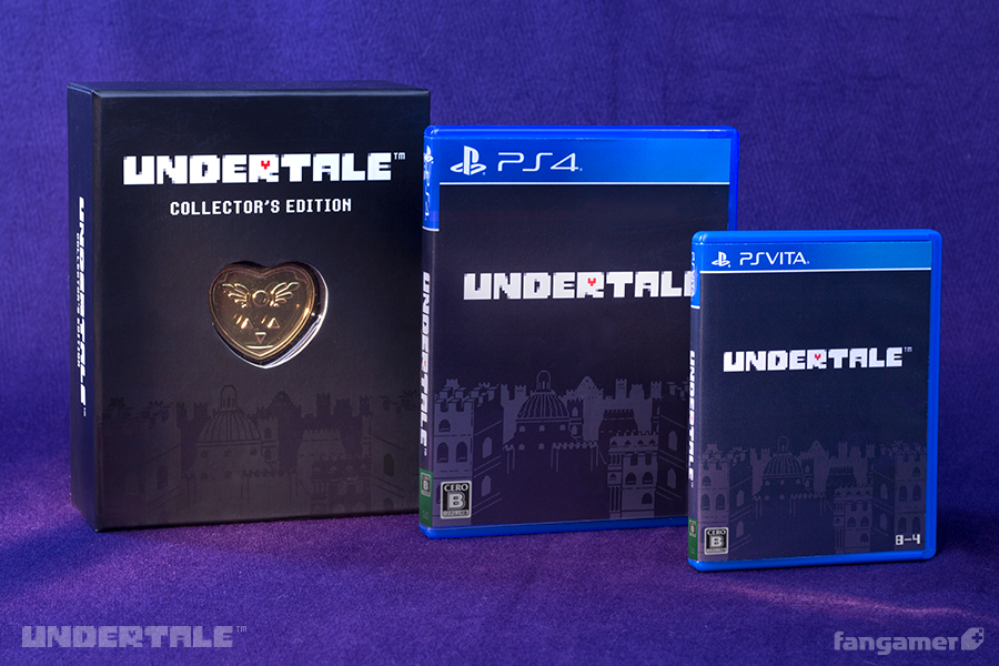 UNDERTALE」 Switch / Xbox One / PS4 / PS Vita / PC - Fangamer Japan
