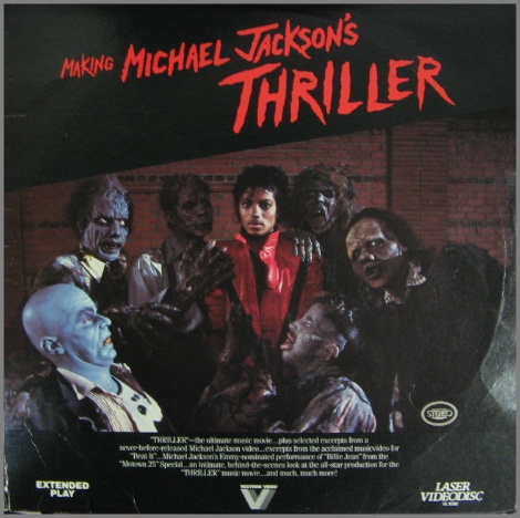 マイケル・ジャクソン - メイキング スリラー 0028485310001/中古CD