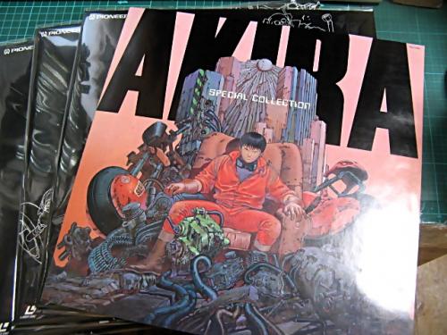 アニメ - AKIRA/アキラ スペシャル・コレクション [Laser Disc] PILA