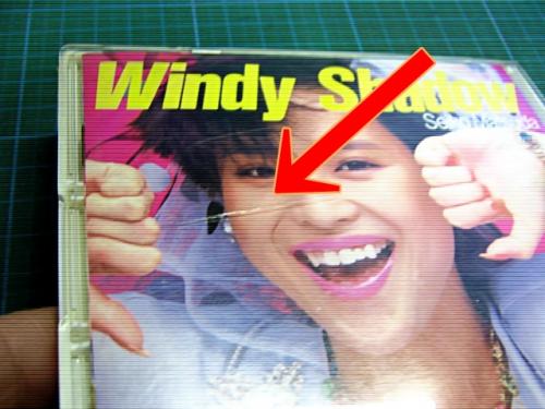 松田聖子 - Windy Shadow 32DH-170/中古CD・レコード・DVDの超専門店