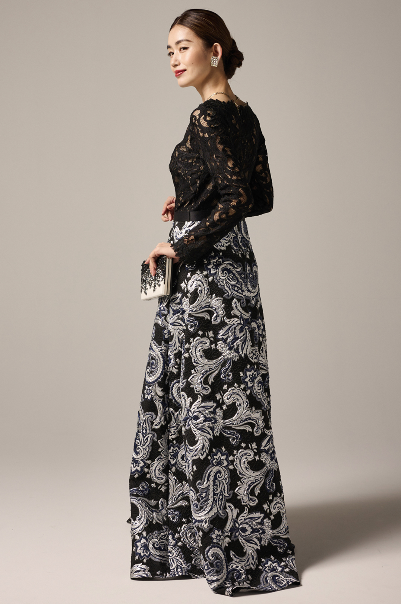 LCD-013：Tadashi Shoji（タダシ・ショージ）～ブラックレース