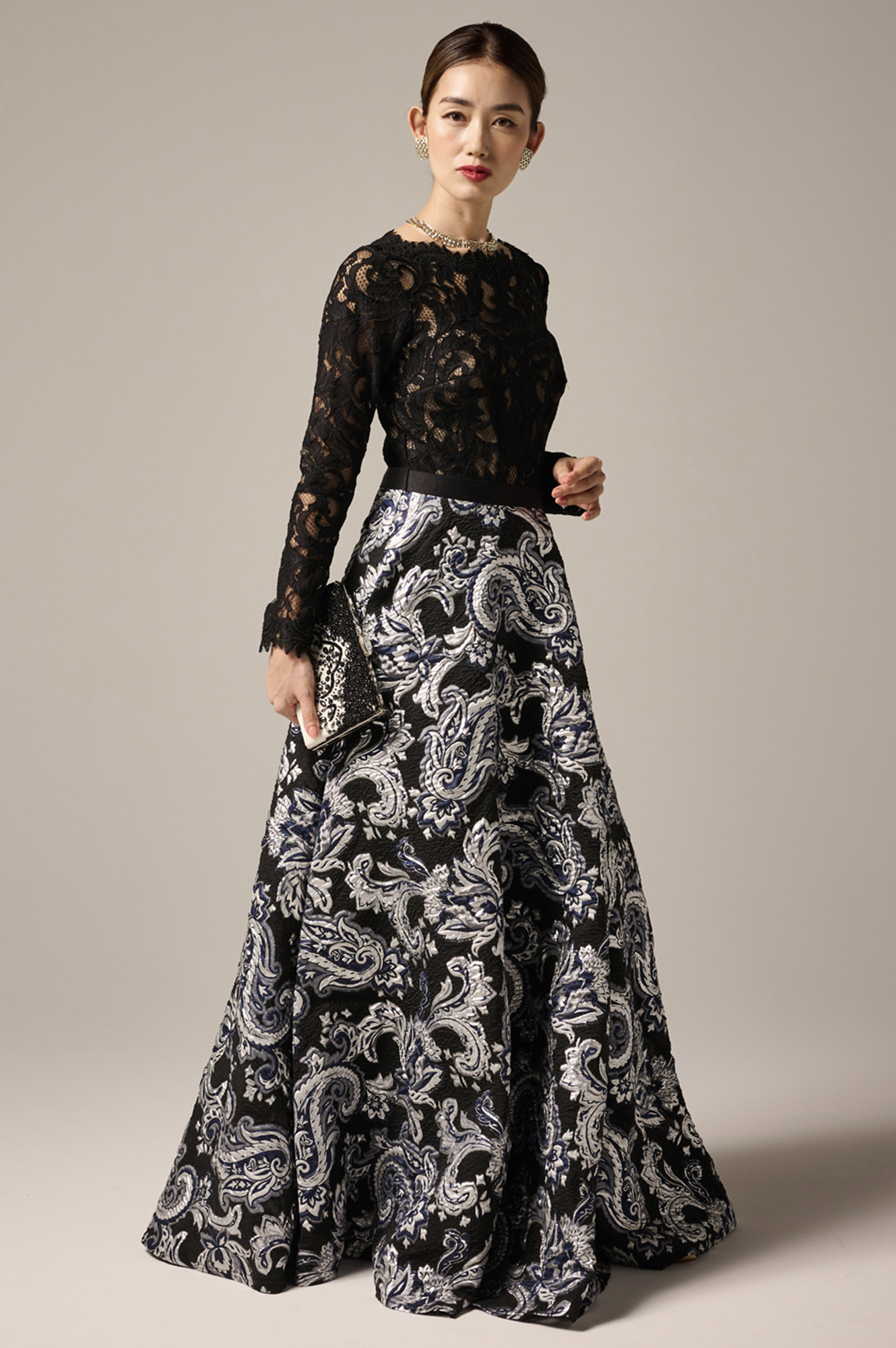 LCD-013：Tadashi Shoji（タダシ・ショージ）～ブラックレース