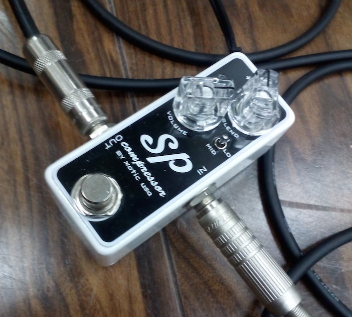 大人気コンプレッサー、Xotic SP Compressor サウンドレビュー│FANTASTIA