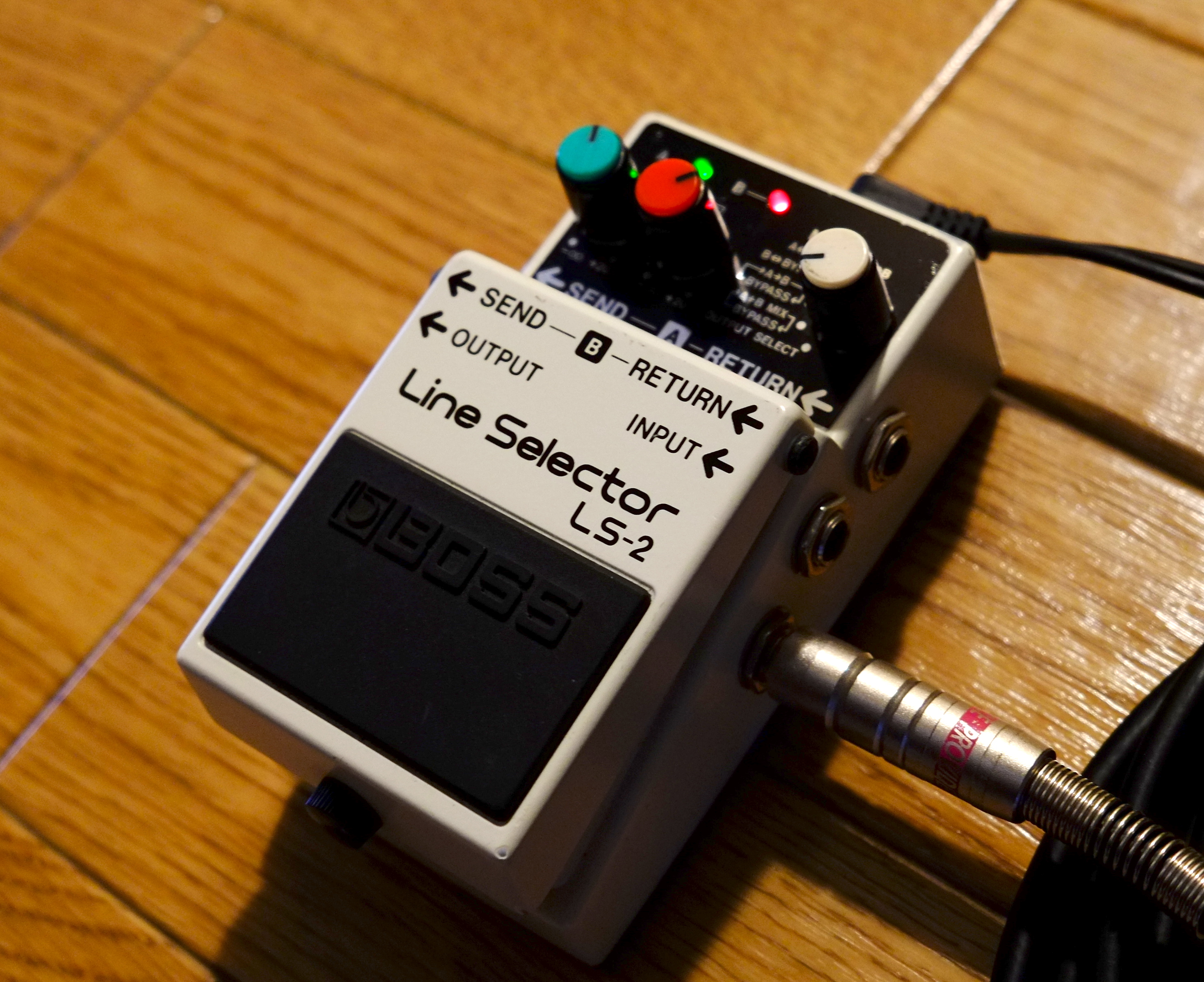 BOSS LS-2（ラインセレクター）のミキサー的利用法│FANTASTIA