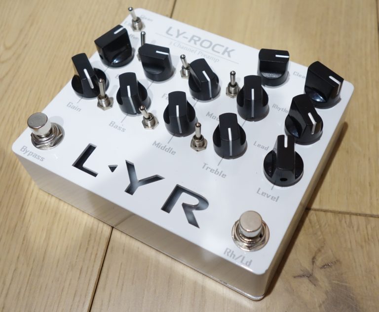中華製クローンペダルはどれほど使えるのか〜LY-Rock編│FANTASTIA