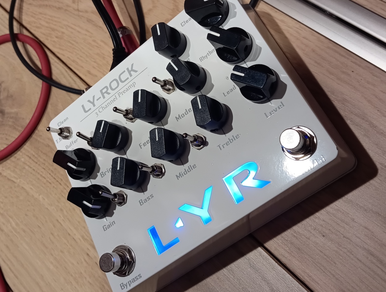 中華製クローンペダルはどれほど使えるのか〜LY-Rock編│FANTASTIA