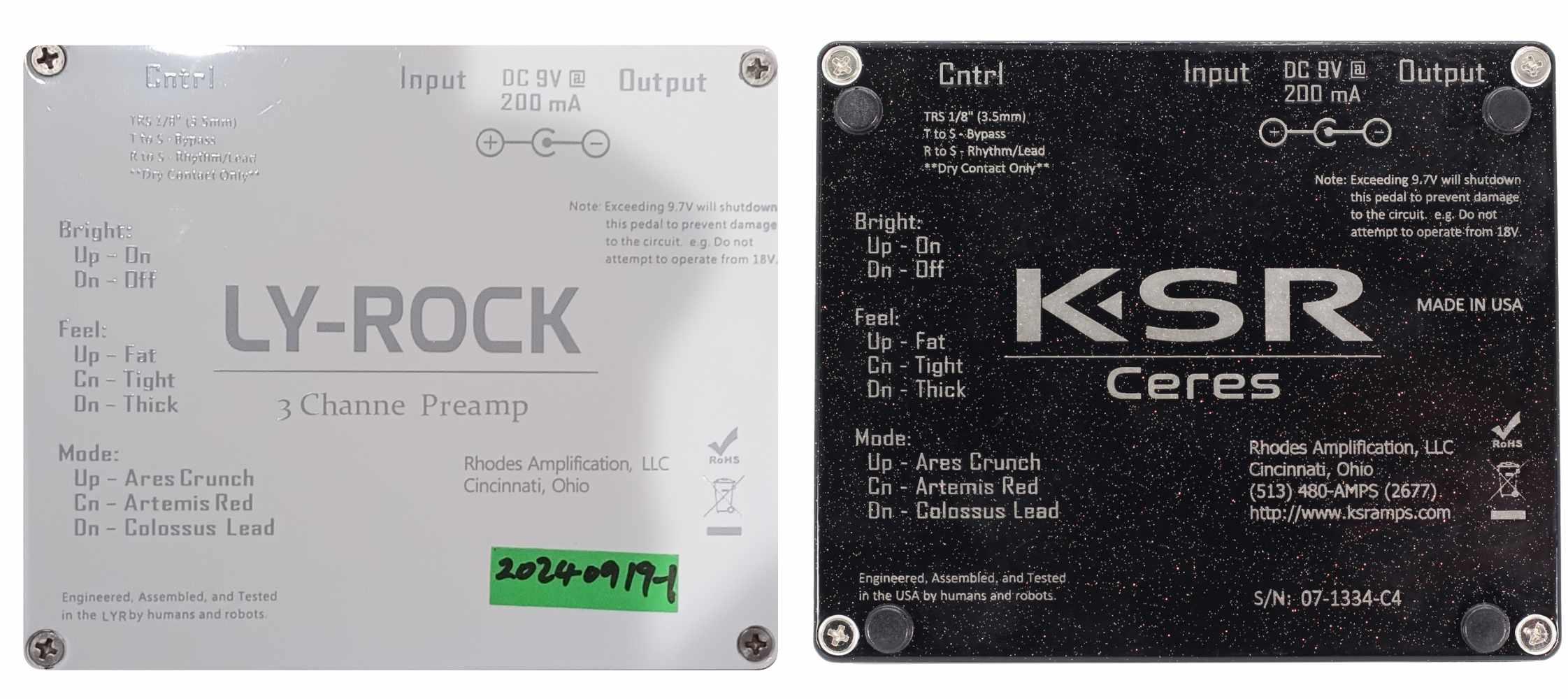 中華製クローンペダルはどれほど使えるのか〜LY-Rock編│FANTASTIA