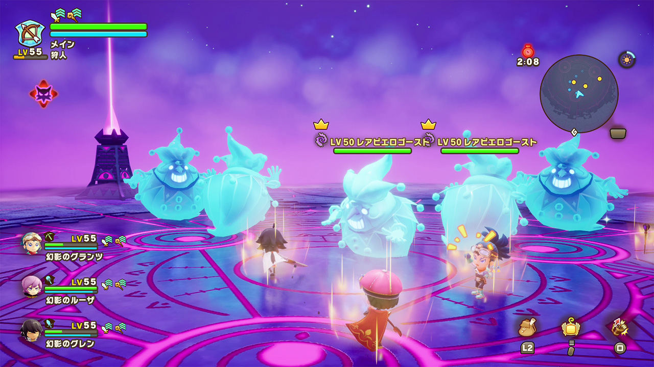 アップデート情報 | ファンタジーライフi グルグルの竜と時をぬすむ少女