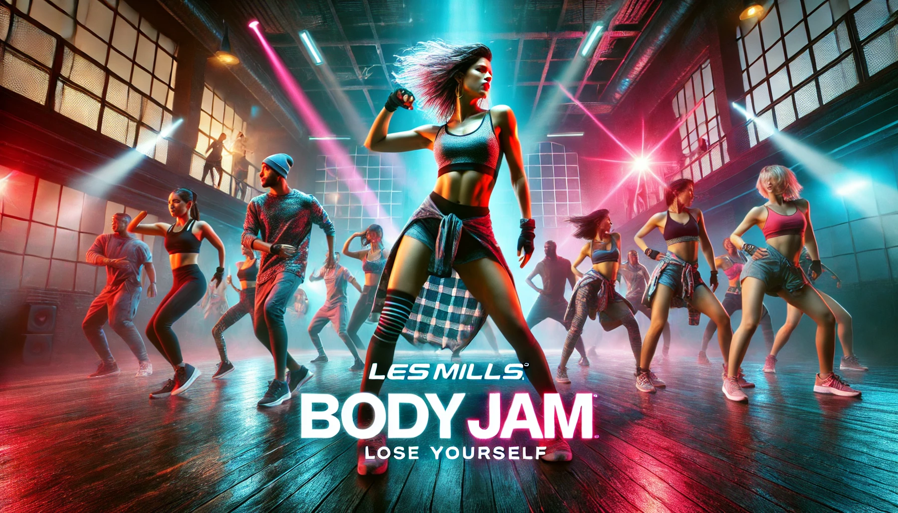 ボディジャム】激しく踊ってカロリー消費！健康とストレス解消を両立