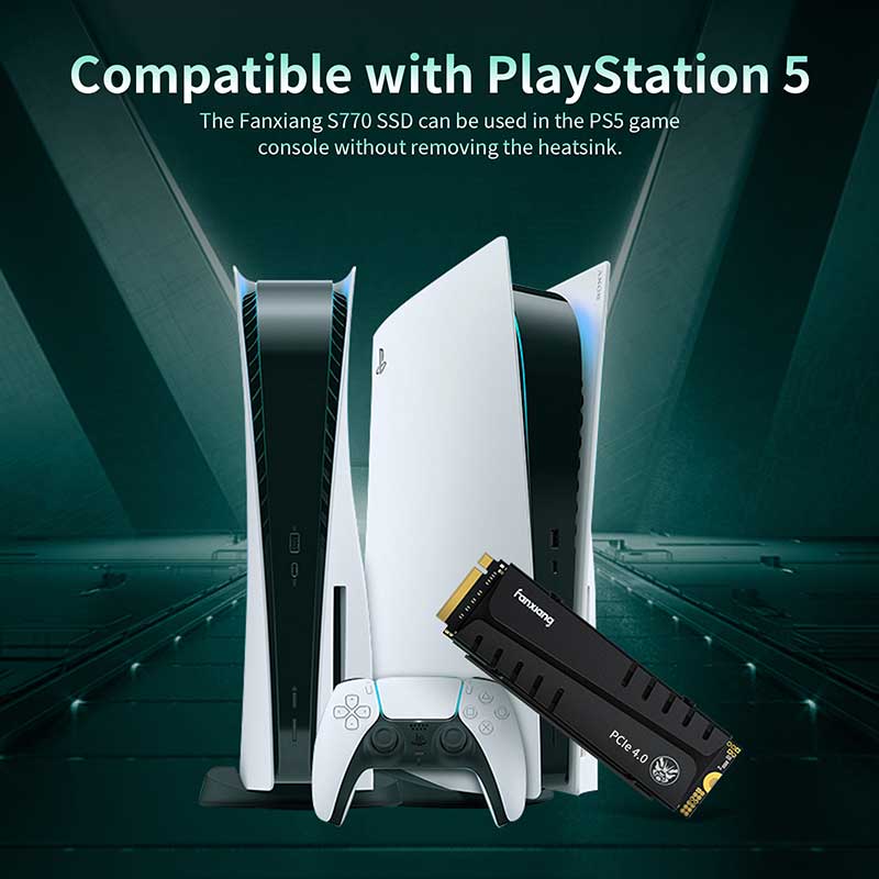 FanXiang S770 SSD: PCIe 4.0 NVMe High Speed