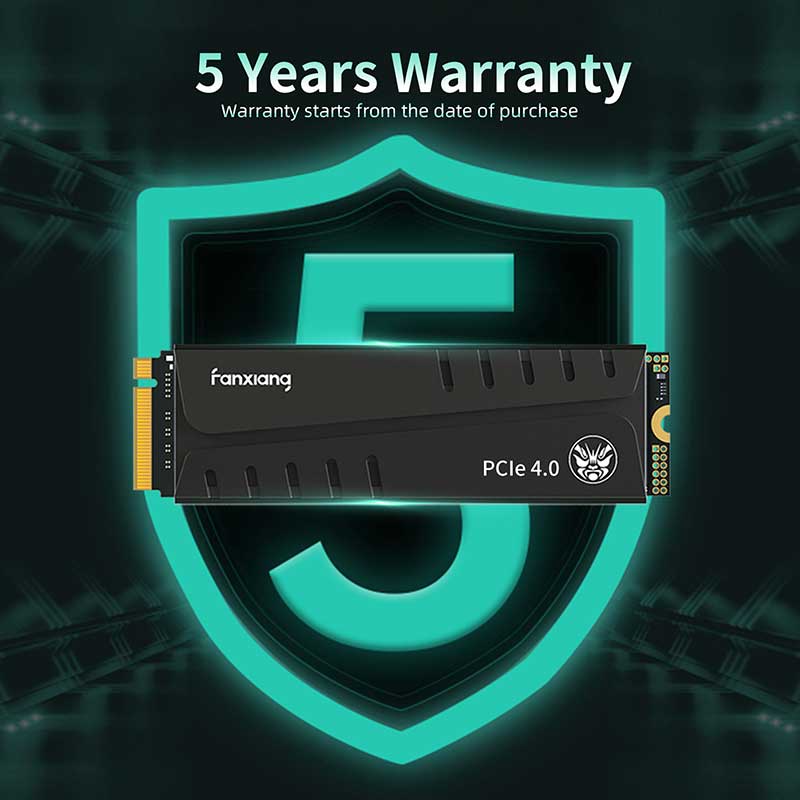 FanXiang S770 SSD: PCIe 4.0 NVMe High Speed