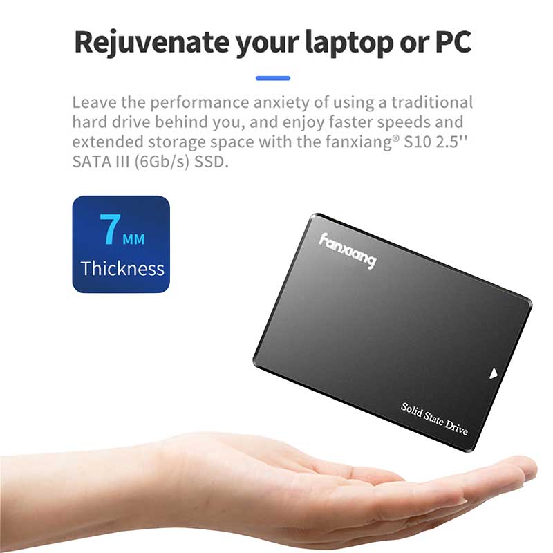 FanXiang S101 SSD: Reliable SATA III Internal SSD