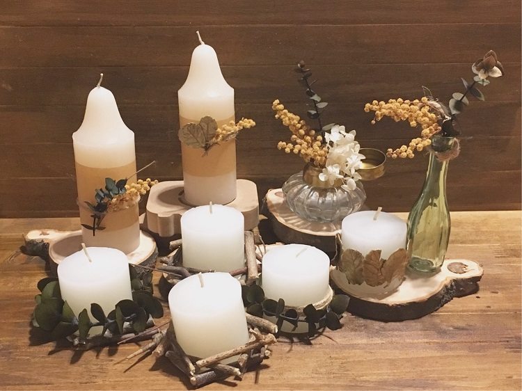 廃盤品】ガラスの靴 キャンドル 結婚式のウェルカムスペースや