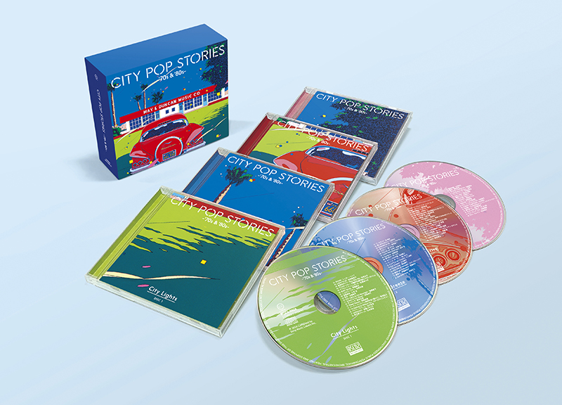 project - as A - 水江 建太 ×city pop DVD project - as A - 水江建太