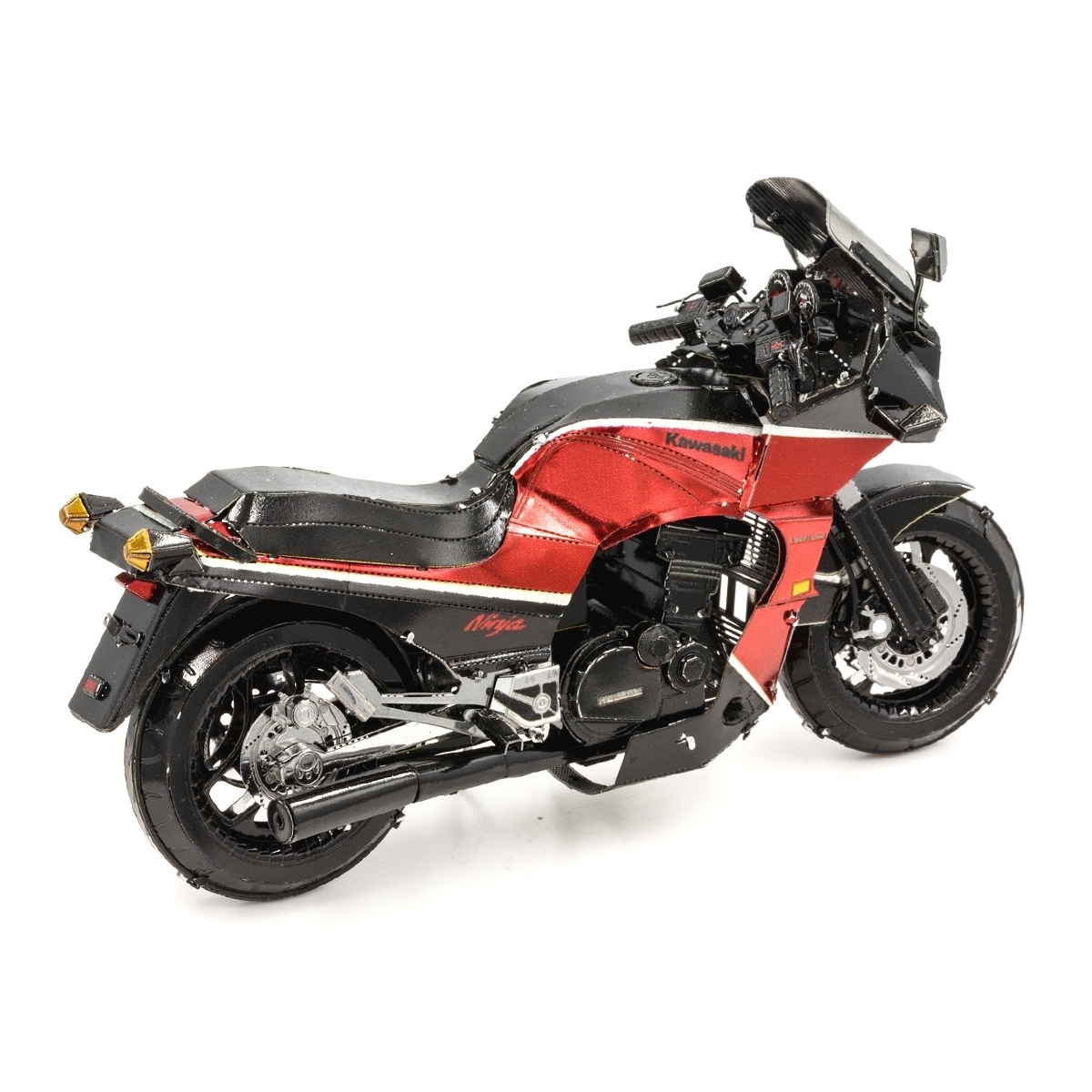 Fascinations:: Kawasaki Ninja GPz900R Color Metal Earth Premium Series
