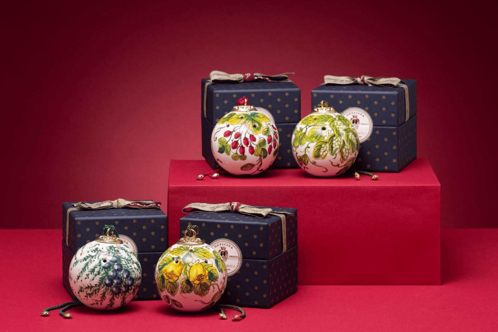 サンタ・マリア・ノヴェッラ「ポプリの香り」を楽しむオーナメント型