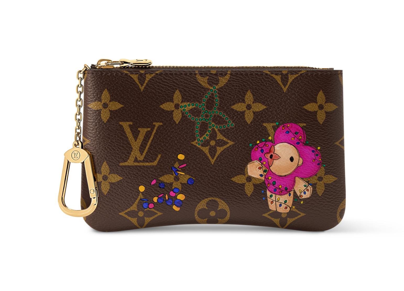 ルイ・ヴィトン「ヴィヴィエンヌ」型ふわふわシアリングのバッグ＆“雪