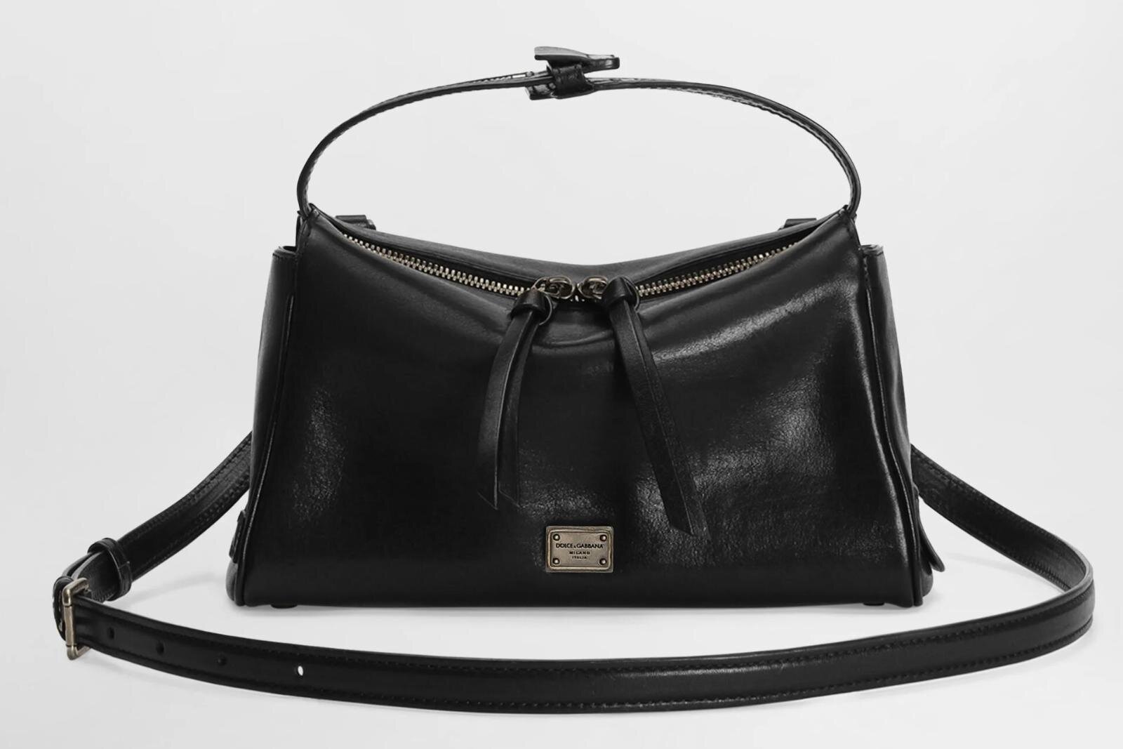 ドルチェ＆ガッバーナのメンズレザーバッグ、身軽なミニショルダーや