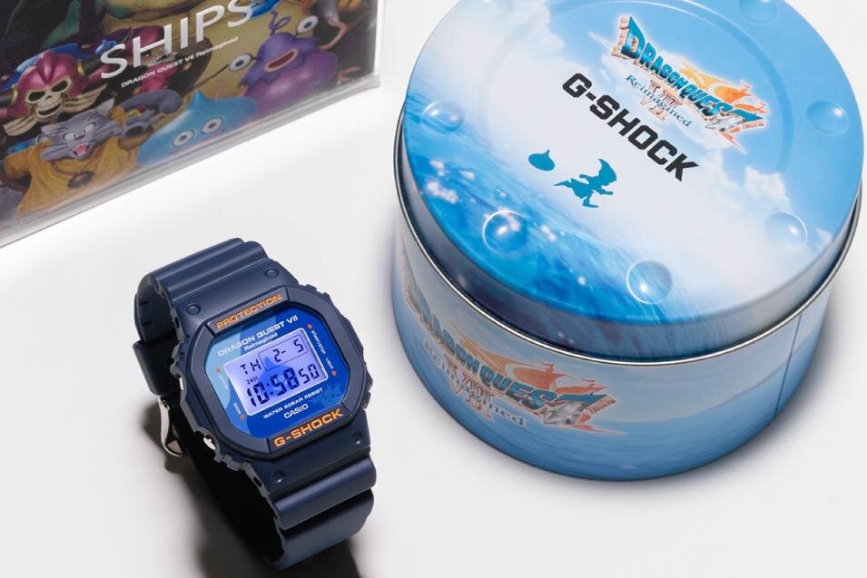 シップス×「ドラゴンクエストⅦ Reimagine」スライムが浮かび上がるG