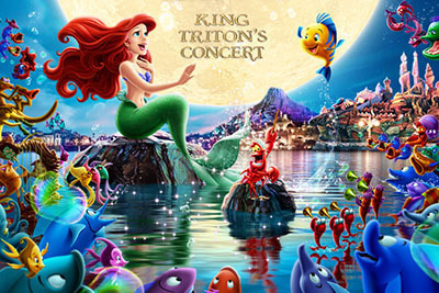 東京ディズニーシー「マーメイドラグーンシアター」がリニューアル