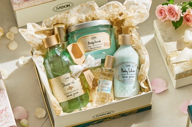 SABON23年母の日限定ギフト、“ローズの香り”ボディスクラブ