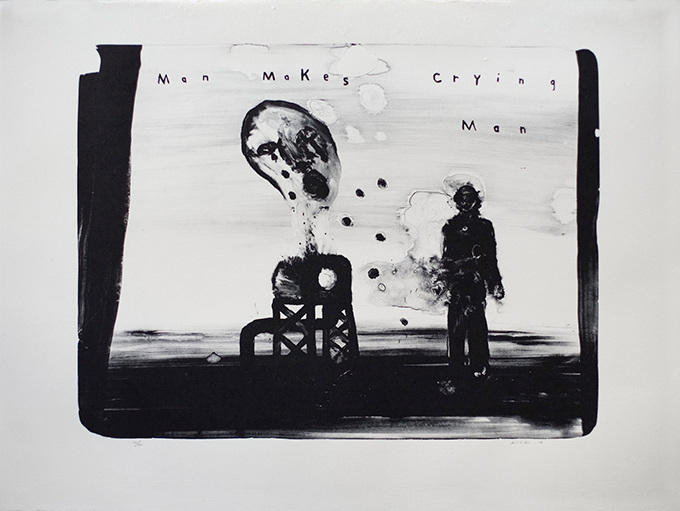 渋谷で「デヴィッド・リンチ展」リトグラフ版画や写真シリーズ