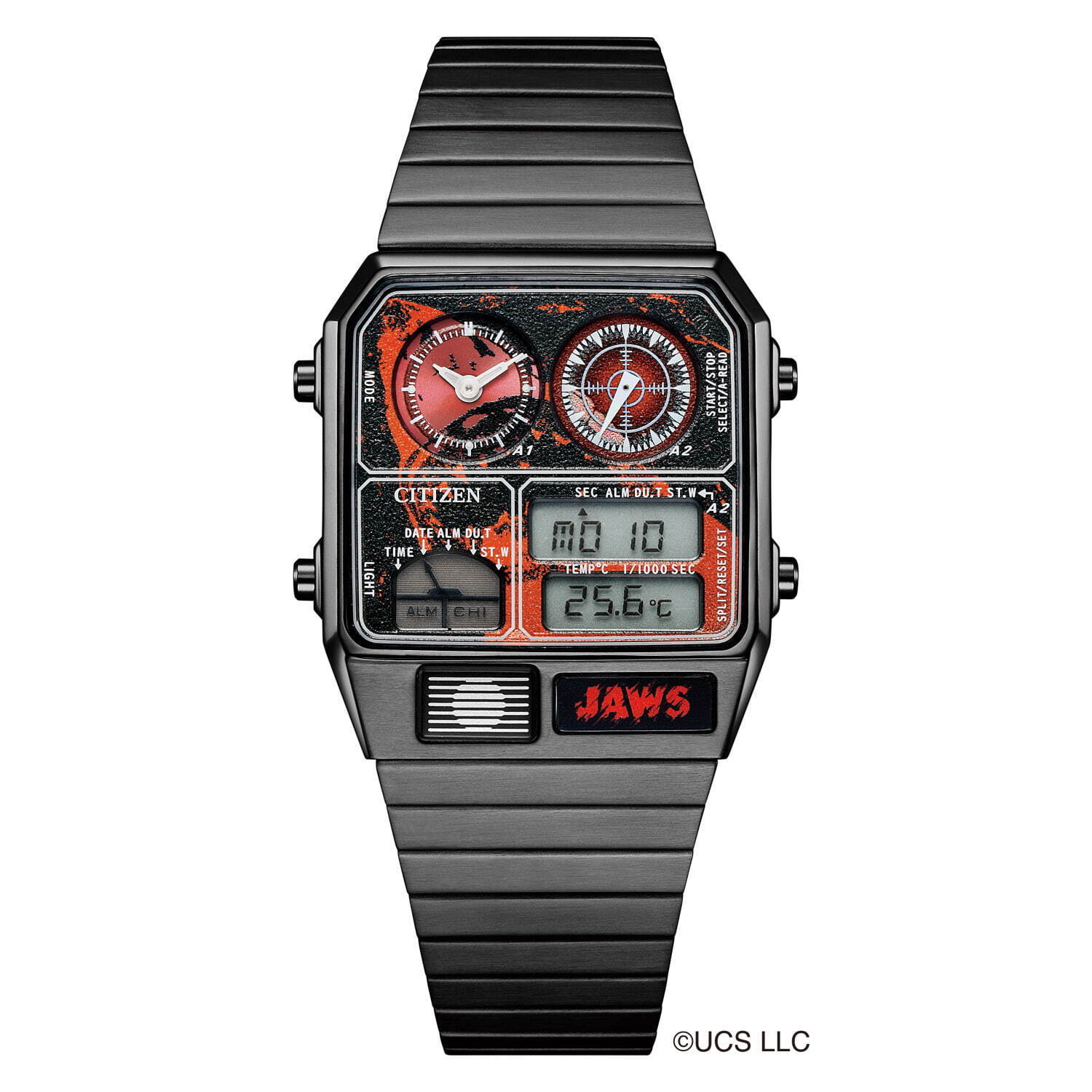 シチズン「アナデジテンプ」腕時計、『バック・トゥ・ザ・フューチャー