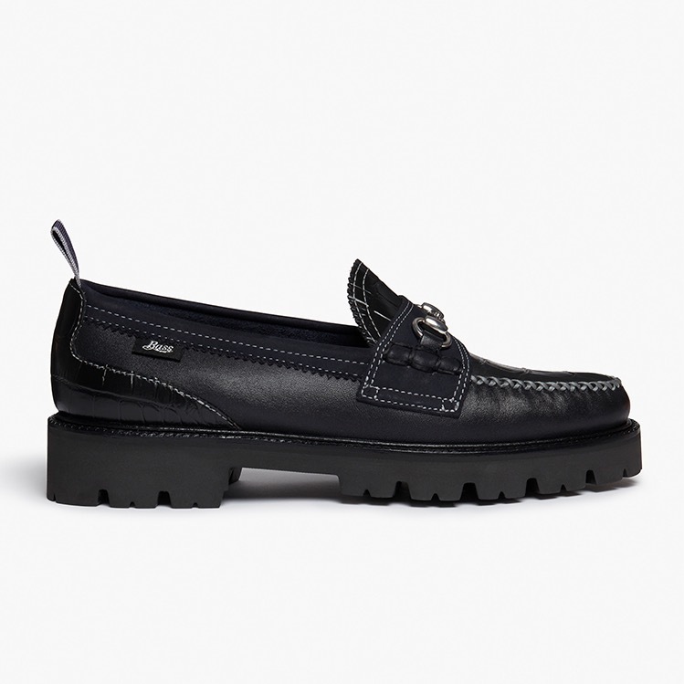 ニコラス デイリー×ジー・エイチ・バス“ホースビット付き”ローファー