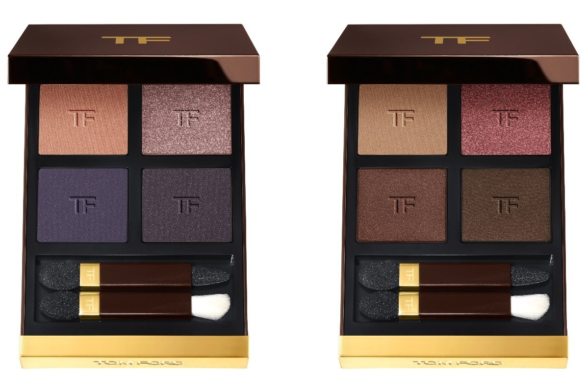 トム フォード ビューティ「アイ カラー クォード」に24年春新色