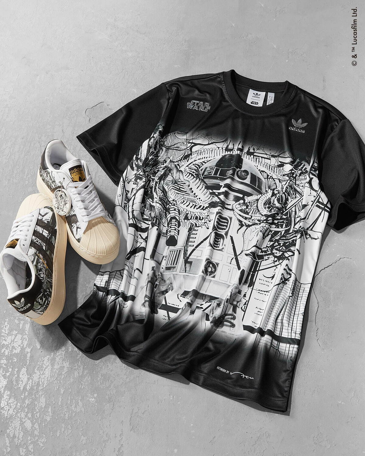 アディダス オリジナルス『スター・ウォーズ』のスニーカー、ストーム