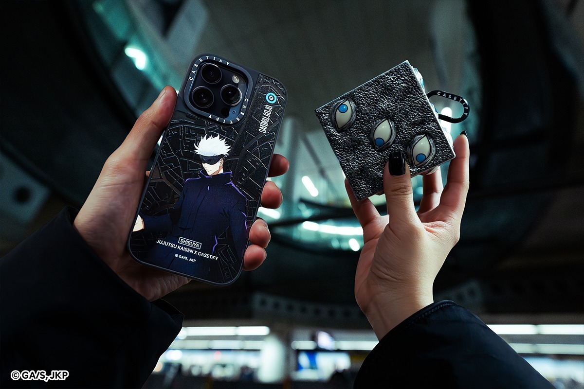 呪術廻戦』×ケースティファイの“虎杖悠仁”スマホケースなど、渋谷で2m