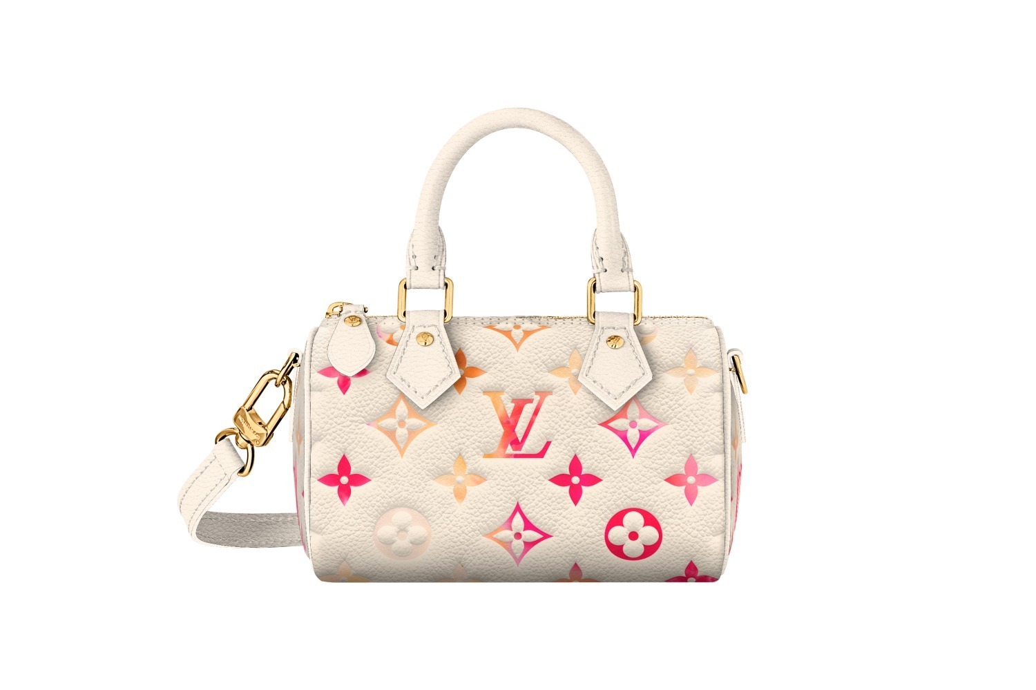 ルイ・ヴィトン24年春夏ウィメンズバッグ、“水彩画”風グラデの
