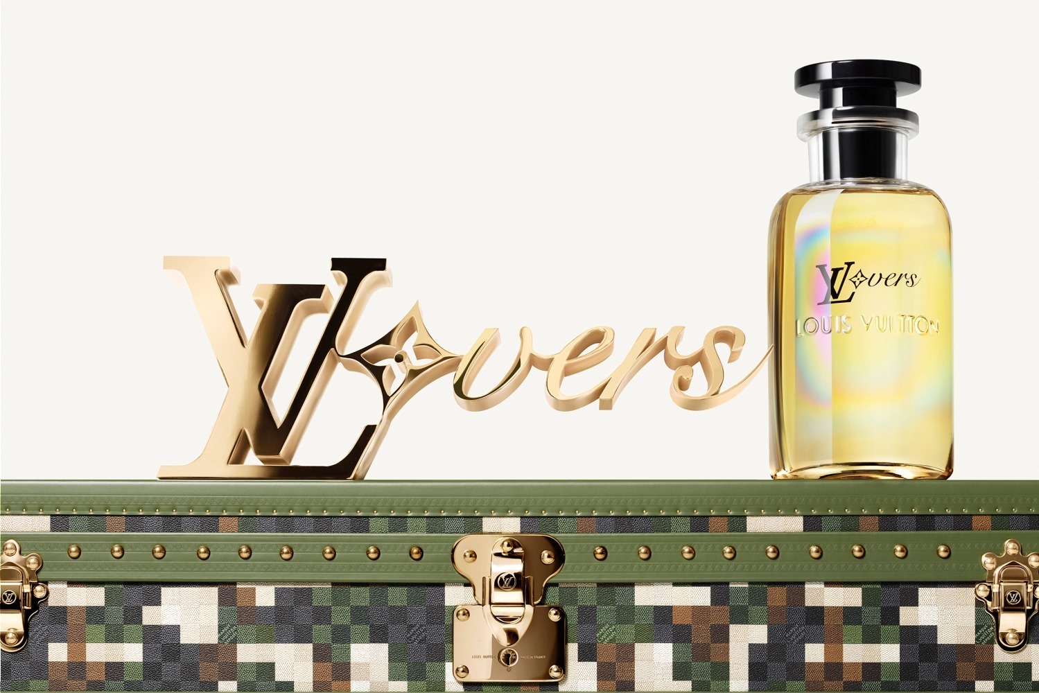 ルイ・ヴィトン24年夏メンズフレグランス「LV ラバーズ」太陽着想の