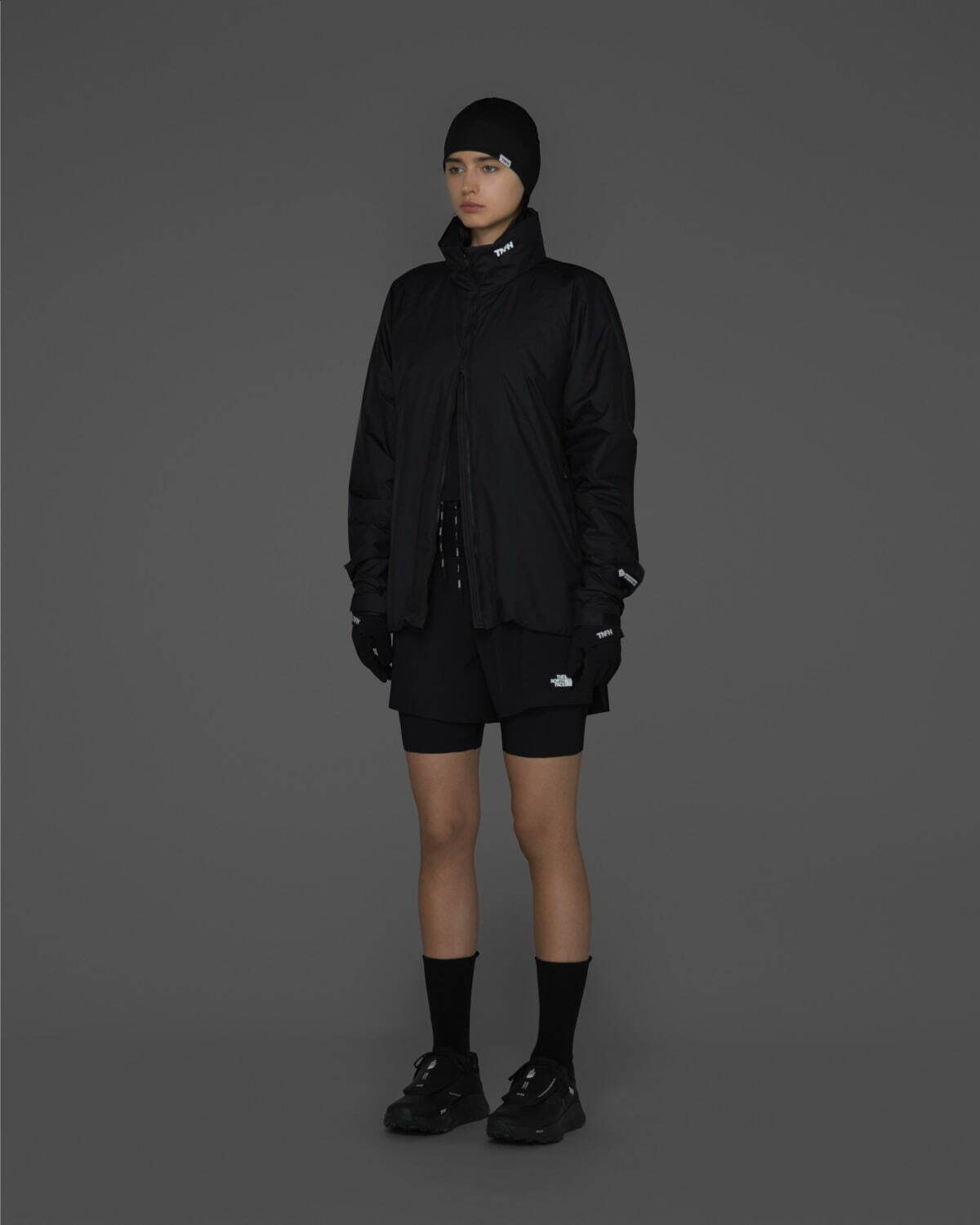 ハイク×ザ・ノース・フェイス“トレイルラン特化”ゴアテックス