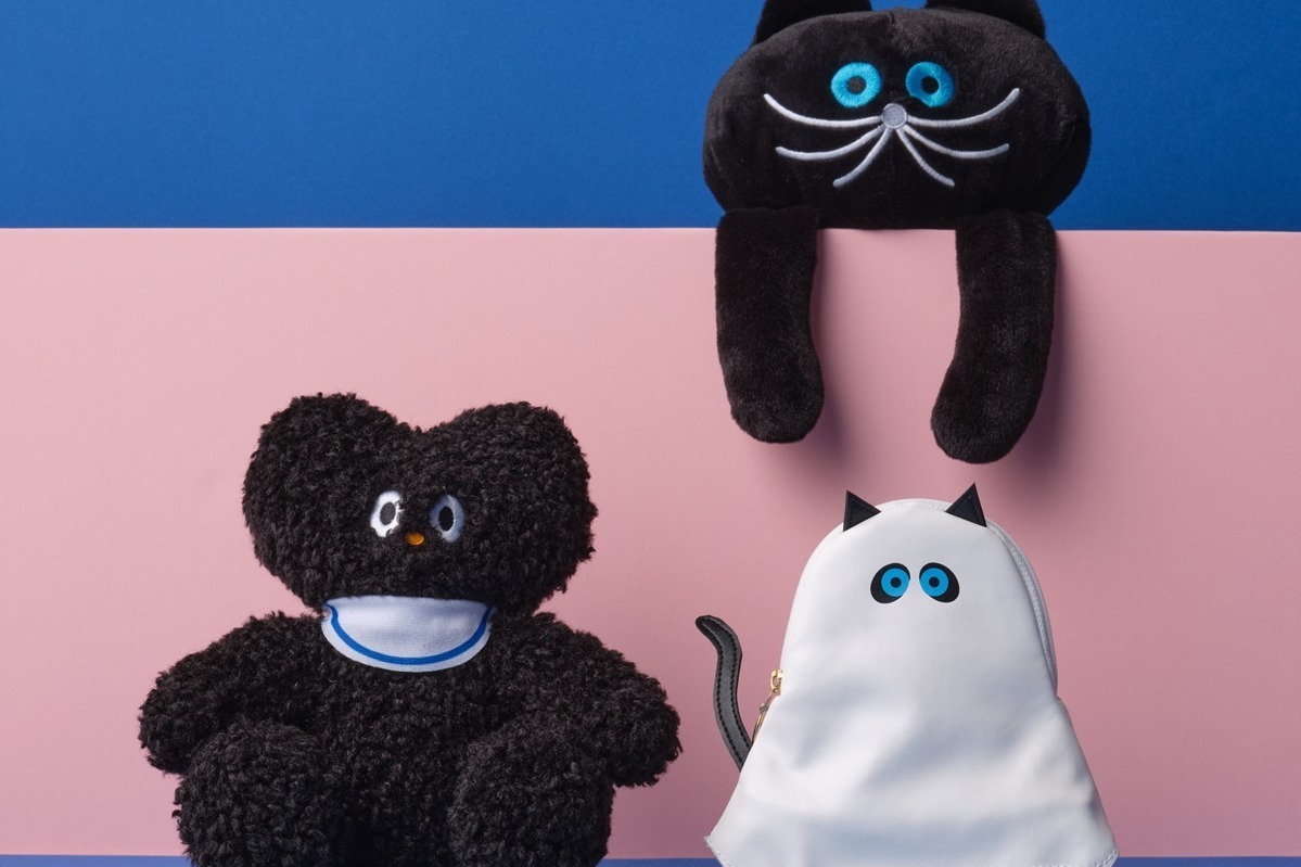 アフタヌーンティー・リビングからumaoハロウィン雑貨、“黒クマちゃん