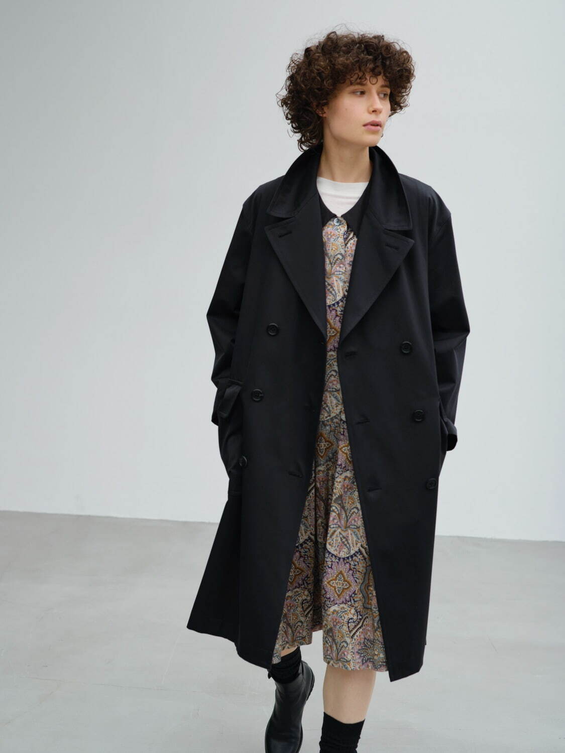 マーガレット・ハウエル“ペイズリー柄”のプリーツドレスやスカート