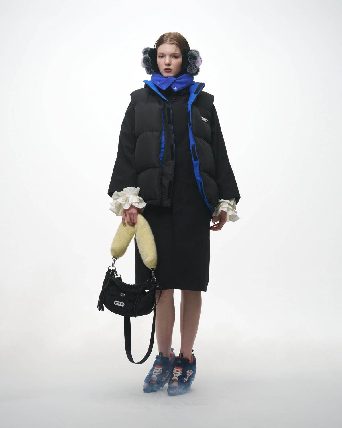 ノントーキョー×アウトドアプロダクツの3WAYウィメンズバッグ