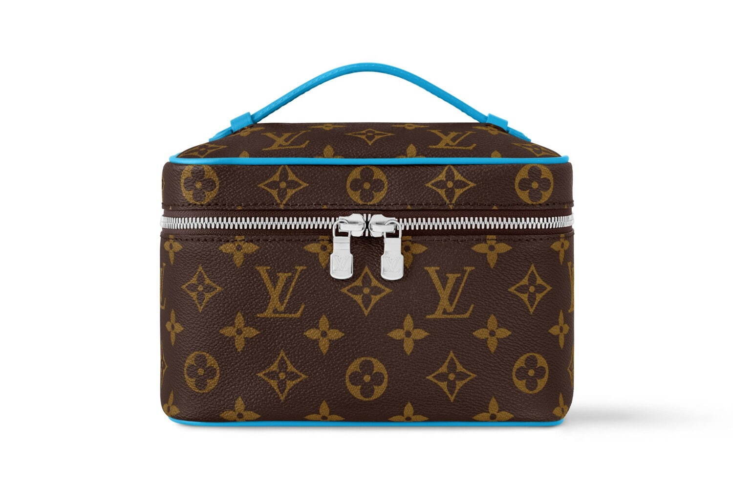 ルイ・ヴィトン“モノグラム・マカサー”トラベルグッズ、鮮やか