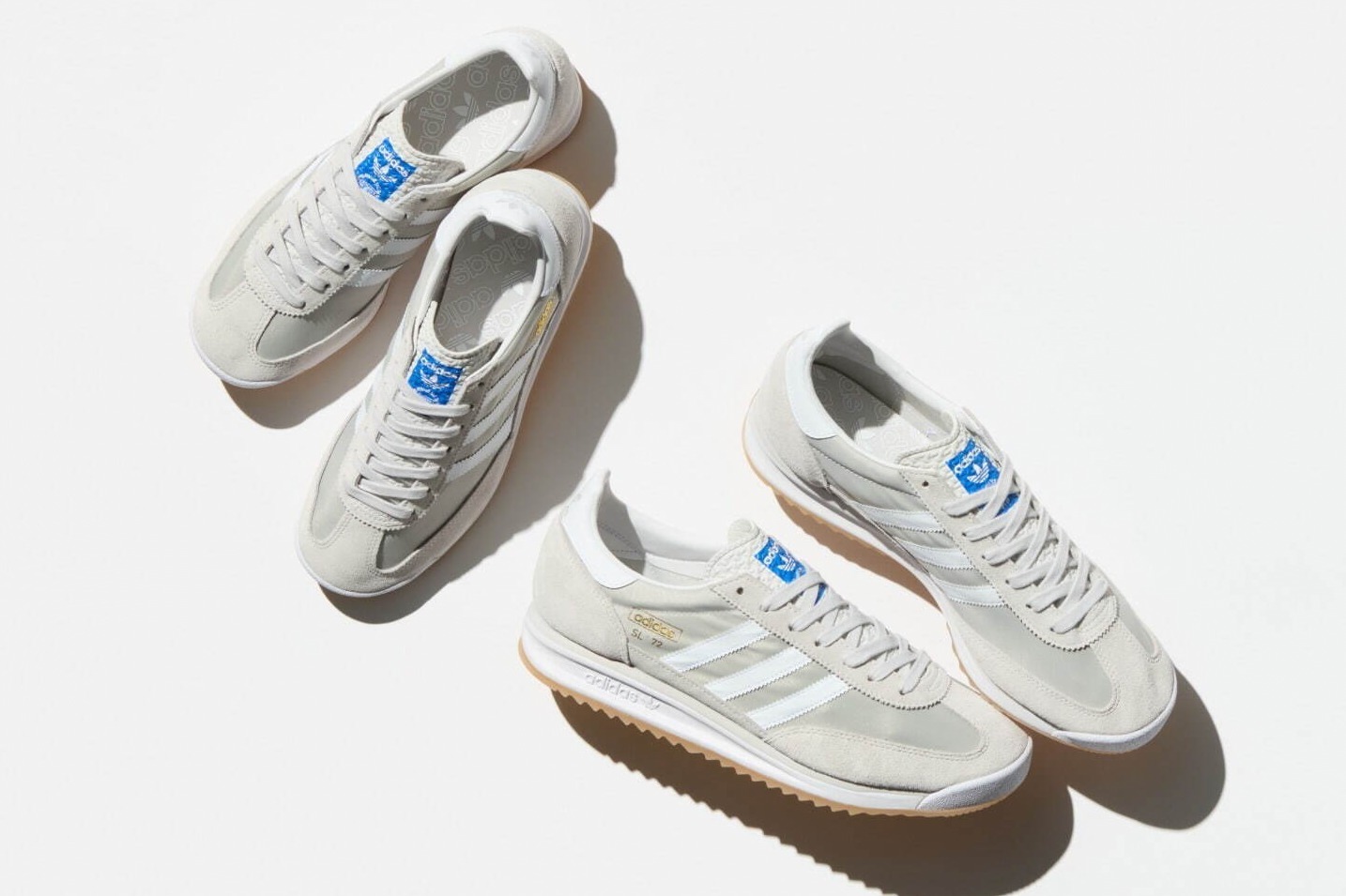 アディダス オリジナルスのグリーンレーベル リラクシング限定シューズ